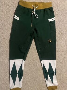 Mighty Morphin Power Rangers Green Ranger Joggers small